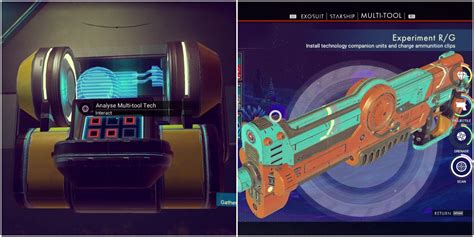 How to Upgrade Your Multitool in No Man's Sky Origins 3.0.